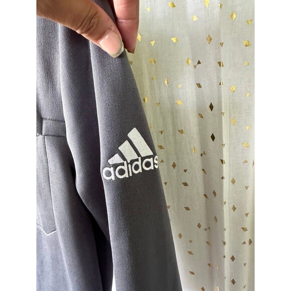 Adidas AEROREADY SAMPLE Crew Neck Front Slit Chest Pocket Pullover Sweatshirt S - Picture 5 of 8